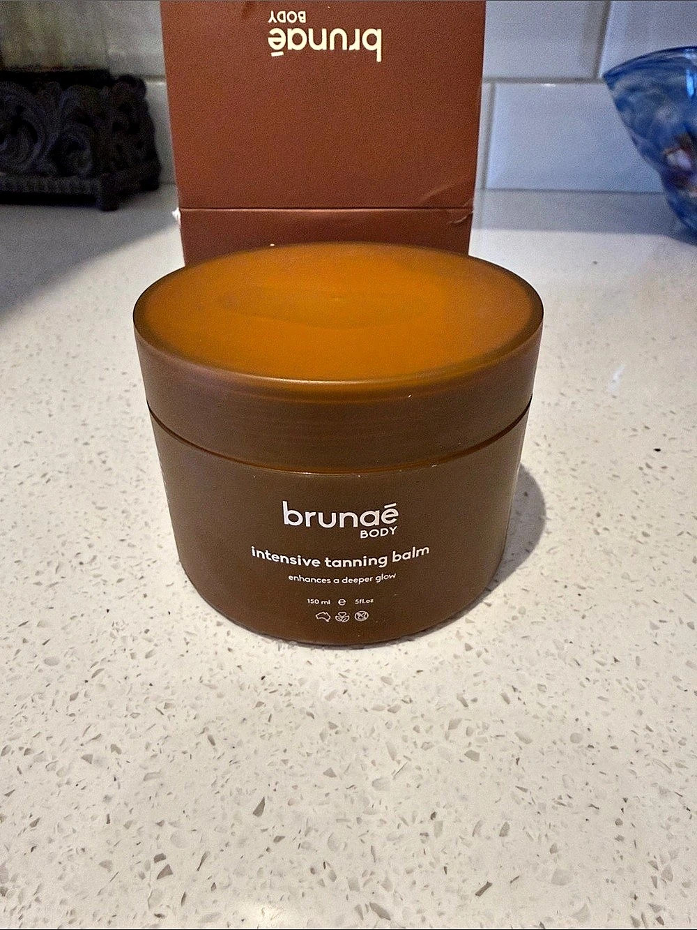 NEW NEVER USED brunae BODY Intensive Tanning Balm 150 mL Tanning Balm